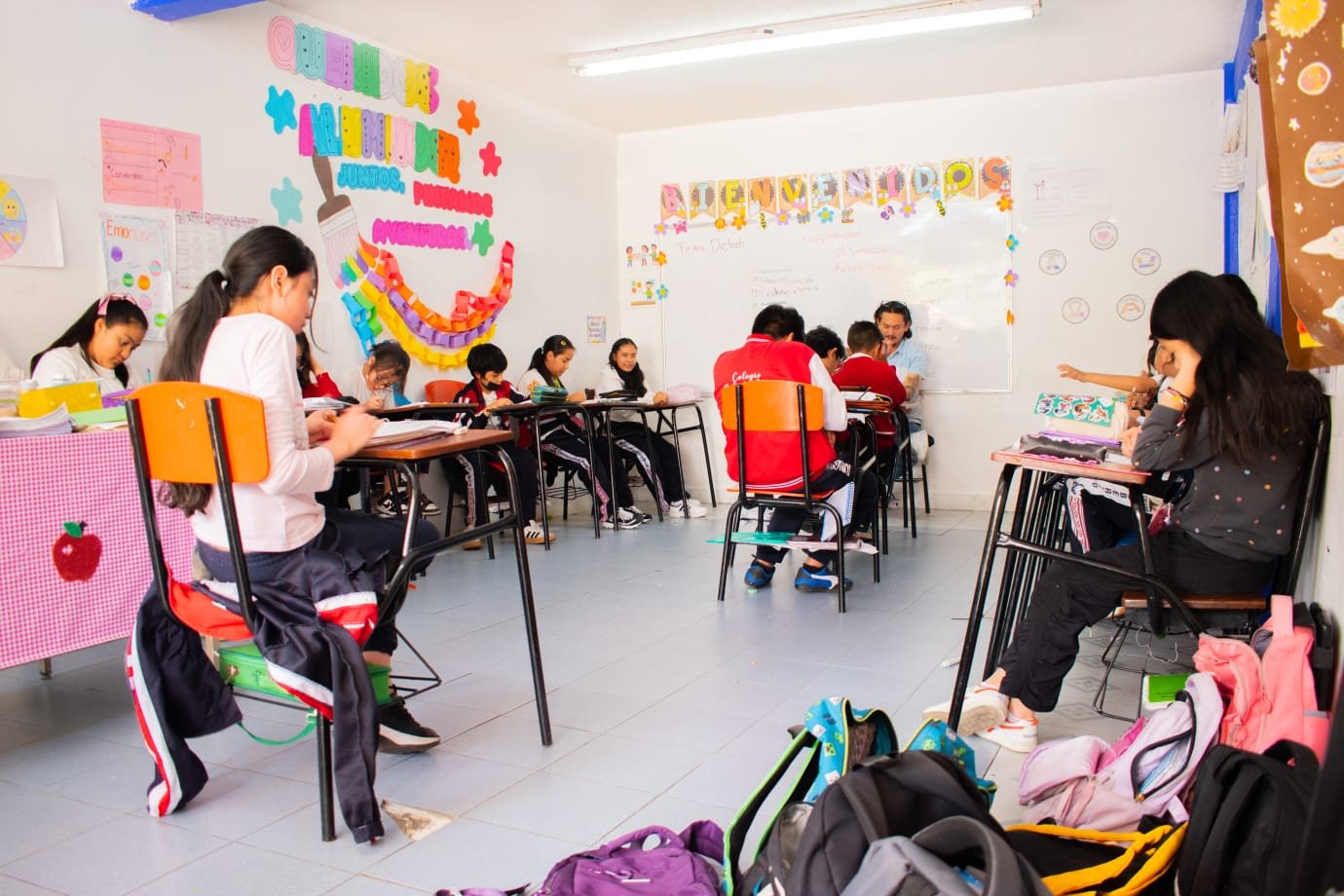 Salón primaria