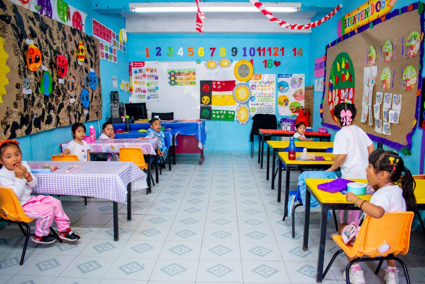 Salones de Preescolar