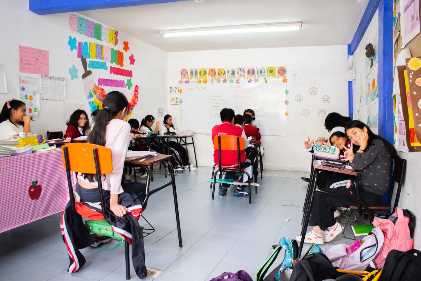 Salones de Primaria